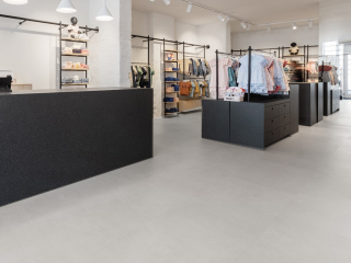 Floorify PVC Grote tegels Sea Salt F014