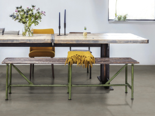 Floorify PVC Grote tegels Oyster F015