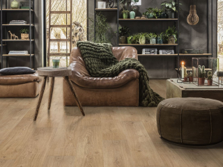 Floorify PVC Lange planken Cognac F019T