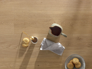 Floorify PVC Lange planken Cognac F019T