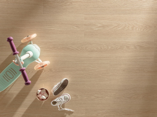 Floorify PVC Planken Waffle F057