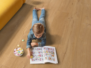 Floorify PVC XL planken Frangipane F095