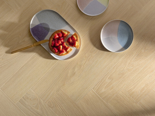 Floorify PVC Visgraat Uni F301