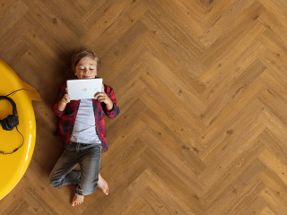 Floorify PVC Visgraat Ikura F333