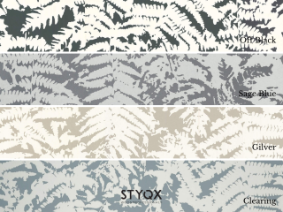 Little Greene Fern - Sage Blue