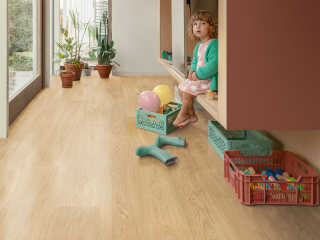 Floorify Lange planken Paris Tan FG001 - plak PVC