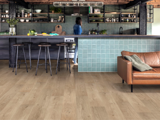 Floorify Lange planken Champagne FG017 - plak PVC