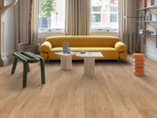 Floorify Lange planken Cognac FG019 - plak PVC