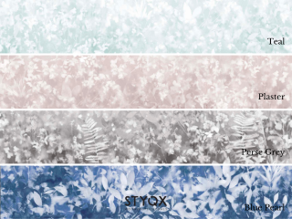 Paint & Paper Library Folia - Blue Pearl