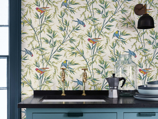 Little Greene Great Ormond Street - Tropical