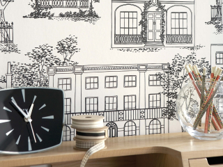 Little Greene Hampstead - Ink