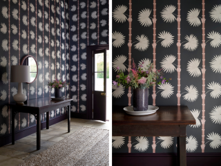 Paint & Paper Library Hardy Palm - Acqua Viva