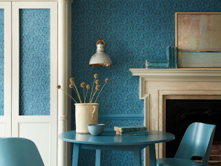 Little Greene Hoja - Air Force Blue
