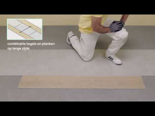 Floorify PVC Kleine tegels Verona F523