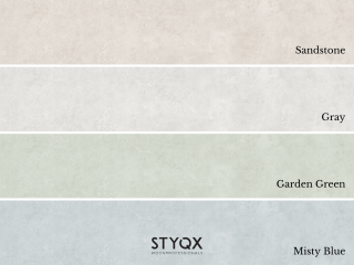 Sandberg Kalk - Misty Blue