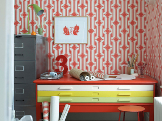 Little Greene Lavaliers - Atomic