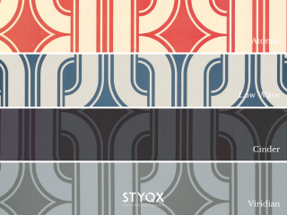 Little Greene Lavaliers - Viridian