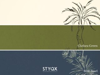 Paint & Paper Library Lighthouse Palm - Chelsea Green