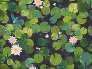Little Greene Lily Pads - Hopper