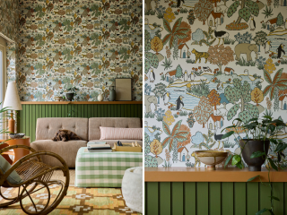 Little Greene Animal Kingdom - Pea