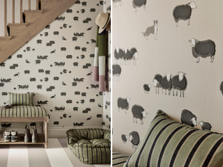 Little Greene Nip & Lassie - Slaked Lime Dark