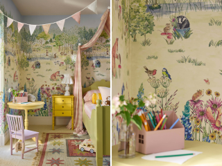 Little Greene Potter's Woodland - Spring