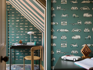 Little Greene Road Trip - Pleat