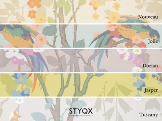 Little Greene Loriini - Jolie