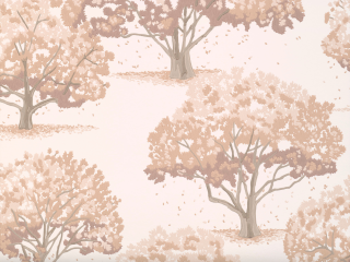 Little Greene Magnolia Blossom - Masquerade