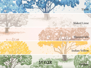 Little Greene Magnolia Blossom - Masquerade