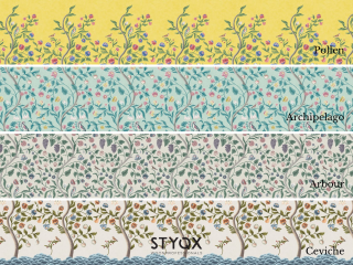 Little Greene Mandalay - Pollen