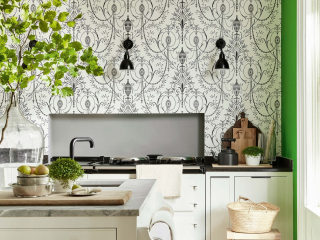 Little Greene Marlborough - Glacé