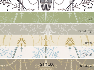 Little Greene Marlborough - Jewel