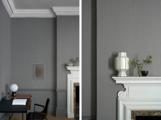 Paint & Paper Library Quatrefoil - Kohl