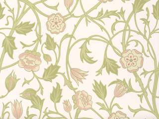 Little Greene May's Tulip - Clay