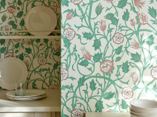 Little Greene May's Tulip - Linen Wash