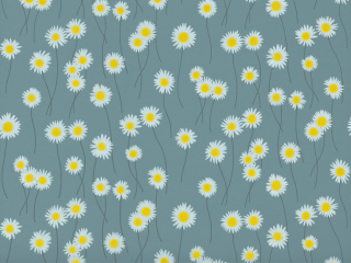 Little Greene Moon Daisies - Etruria