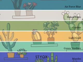 Little Greene Mr Straw's Greenhouse - Slaked Lime