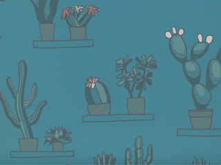 Little Greene Mr Straw's Greenhouse - Air Force Blue