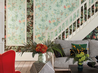 Little Greene Paradise - Aquamarine