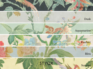 Little Greene Paradise - Dusk