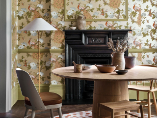 Little Greene Pavona - Gina