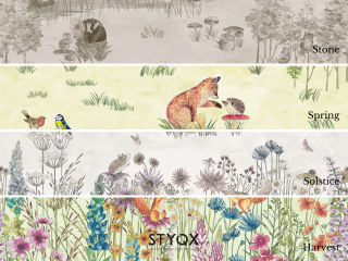 Little Greene Potter's Woodland - Spring