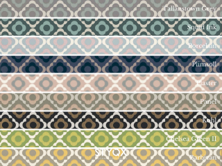 Paint & Paper Library Quatrefoil - Tallanstown Grey