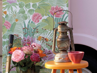 Little Greene Reverie - Jardin