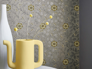 Little Greene Richmond Green - Platinum