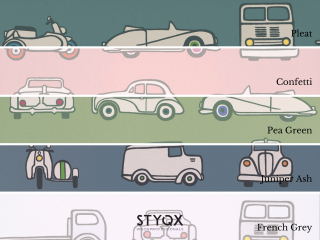 Little Greene Road Trip - Confetti