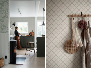 Sandberg Trellis - Forest Green