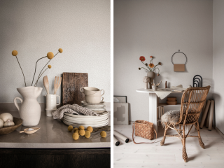 Sandberg Bladverk - Gray