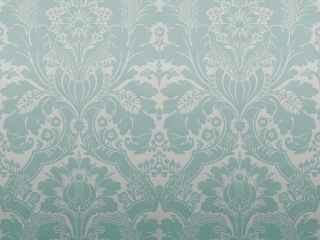 Little Greene St. James's Park - Teal Fade